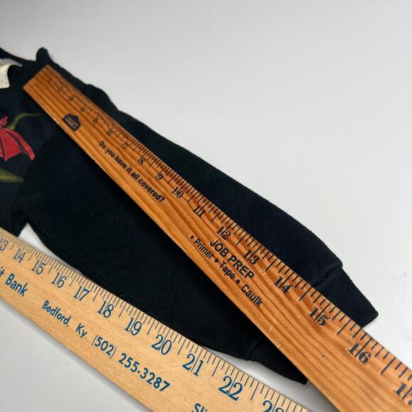 Vintage 1997 Extreme Dinosaurs Cartoon Sweatshirt Retro 90s Crewneck Black - Picture 3 of 10